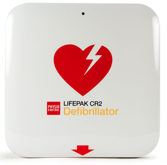 LIFEPAK CR2 defibrillator Semi-Automatic USB, Handle