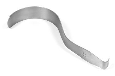 Deaver Retractors 12" (30.5 cm) Blade width 2" (5.0 cm), 164132