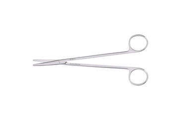 DeBakey-Metzenbaum Scissors, Curved 12 1/4" (31.0 cm), 342206