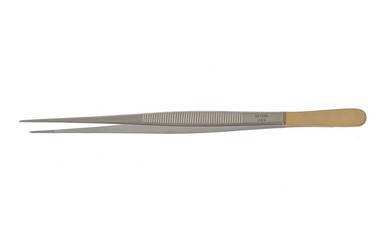 Coronary Ultra Fine Tissue Forceps 8 1/8" (20.5 cm), 351838