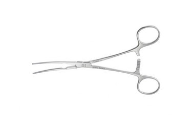 Debakey Bainbridge Vascular Clamps 7 1/8" (18.0 cm) Curved, 60 x 2.4 mm jaws, 353565