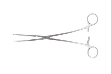 DeBakey Full Curved Aortic Aneurysm Clamps 9 1/2" (24.0 cm), 353625