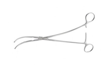 DeBakey Curved Clamps 10" (25.5 cm), 353631