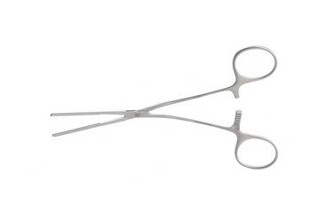DeBakey Coarctation Clamps 6 1/4" (16.0 cm) Angled shank, 354430