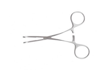 DeBakey Partial Occlusion Clamps 4 3/8" (11.0 cm) Small, 354488