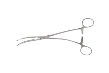 Crafoord Coarctation Vascular Clamps 9 5/8" (24.5 cm), 354500