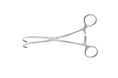 DeBakey Acutely Curved Clamps 6 7/8" (17.5 cm), 354730