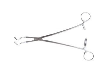 DeBakey Titanium Vascular Clamps 10 1/4" (26.0 cm), 359159