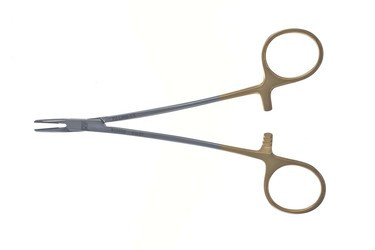 Crile Wood Needle Holders 5 7/8" (15.0 cm), 510400