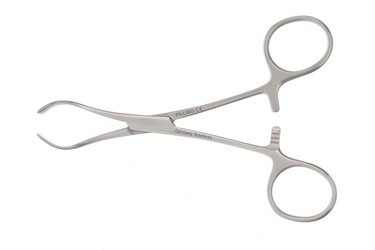 Edna Towel Forceps 3 7/8" (10.0 cm), 121656