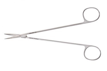DeMartel Vascular Scissors 6 3/4" (17.0 cm) Curved Sharp, 352129