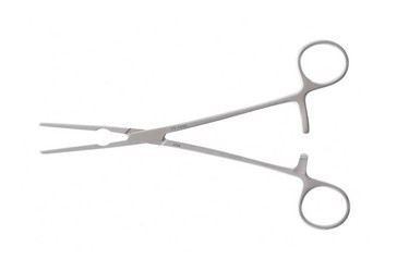 Glover Patent Ductus Clamps 8 1/8" (20.5 cm) Straight, 2-1/4" (5.8 cm) jaw, 353800