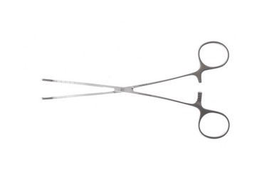 Derra Partial Occlusion Clamps 7 1/8" (18.0 cm) Deep, medium, extra-long, 22 mm jaw, 354484