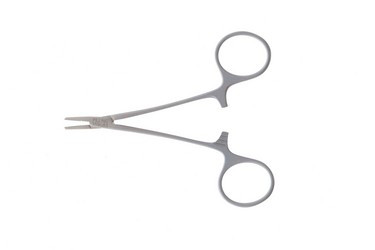 Derf Titanium Ring Handle Needle Holder 4 1/2" (11.5 cm), 359083