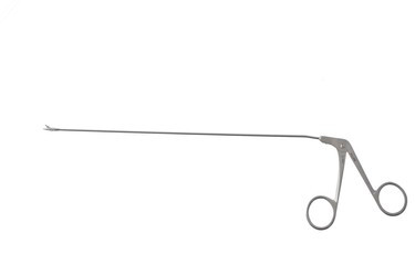 Feder-Ossoff Micro-Laryngeal Scissors 23 cm Blunt Straight Vertical action, 506802