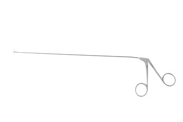 Feder-Ossoff Micro-Laryngeal Grasping Forceps 23.0 cm Angled Upward Cup, 506864