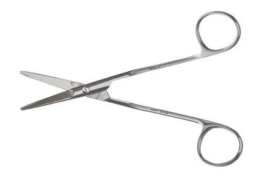 Foman Nasal Scissors 5 1/2" (14 cm), 56400