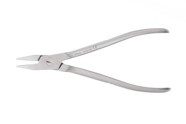 Flat Nose K-Wire Pliers 6 3/4" (17.0 cm) length, KM48254
