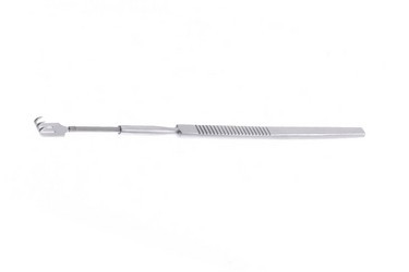 Flexible Rake Retractor Skin Hooks 6 1/4" (16.0 cm) Blunt, 1 prong, KM52184