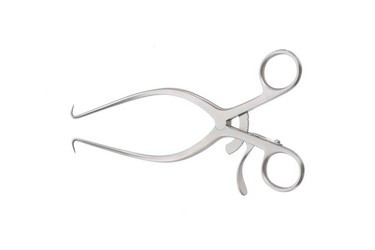 Gelpi Retractors 4 3/8" (11.0 cm) KMedic Pattern, satin finish, KM52778