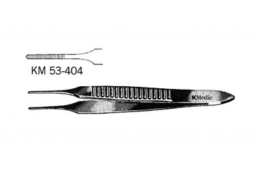 Graefe Eye Dressing Forceps 2 3/4" (7.0 cm), KM53404