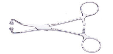 In-Ex Hoff Towel Clamp 5 3/4" (14.5 cm), 101024