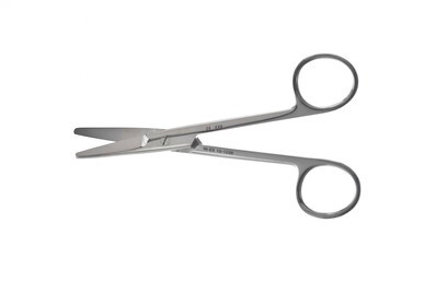 In-Ex Mayo Scissors 5 1/2" (14.0 cm) Straight, 101035