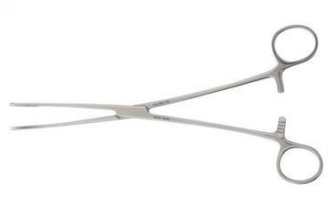 In-Ex Sponge Forceps 9 7/8" (25.0 cm), 101151