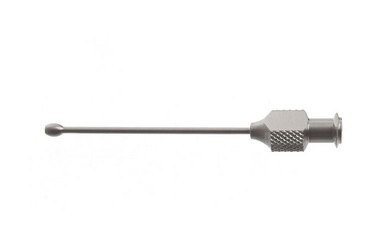 Heparin Cannula With Luer-Lok 2 1/2" (6.5 cm) DeBakey Heparin Cannula - Malleable, 351575