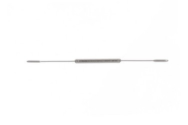 Hiebert Double-Ended Vascular Dilators 6" (15.2 cm) Tip A: 1.5 mm, 0.15 cm; Tip B: 2.0 mm, 0.2 cm, 355276