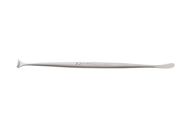 Hurd Dissector And Pillar Retractors 9" (23.0 cm) Large dissector 27.0 x 9.0 mm, retractor 13.0 mm, 73502