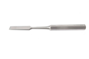 Hibbs Osteotomes 9" (23.0 cm) length Straight 1 1/4", KM46367