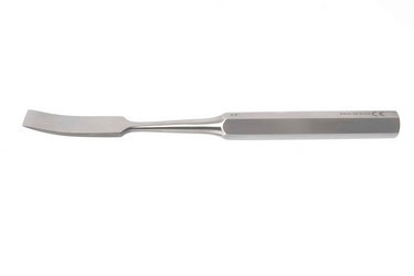 Hibbs Osteotomes 9" (23.0 cm) length Curved 3/8", KM46376
