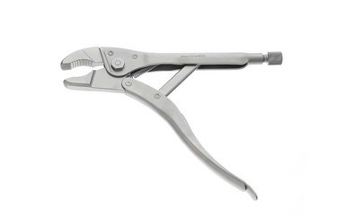 Heavy Duty Locking Pliers 10" (25.5 cm) length Large, maximum opening 1 1/2" (3.8 cm), KM48608