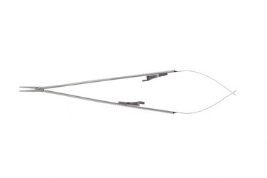 Jacoboson Micro Needle Holders 8 1/2" (21.5 cm), 357603DG