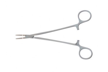 Intracardiac Titanium Ring Handle Needle Holder 9 7/8" (25.0 cm), 359113P