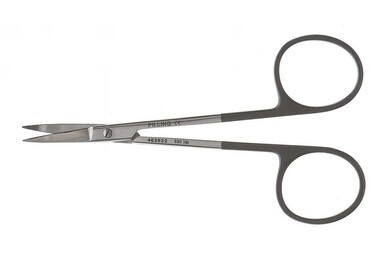 Iris Scissors 4 1/2" (11.5 cm) Straight, 463930