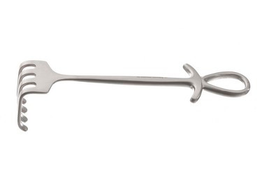 Israel Retractor 7 1/4" (18.5 cm), 481390
