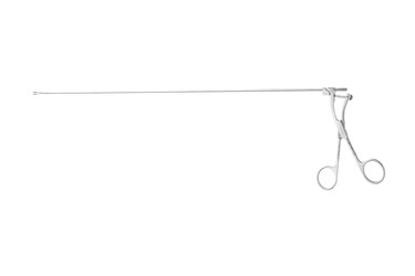 Jackson Forward Grasping Cup Forceps 40.0 cm 4.0 mm or Larger Small construction weight, straight, serrated cup., 506004