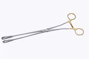 Kaiser-Pilling DeBakey-Type Ring Forceps 12 5/8" (32.0 cm), 841050