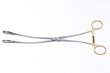 Kaiser-Pilling DeBakey-Type Ring Forceps 12 1/4" (31.0 cm), 841052