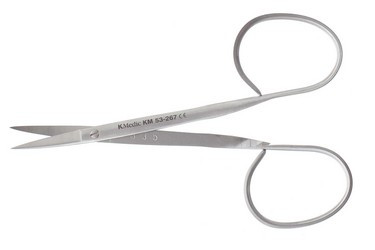 Iris Ribbon Scissors 3 7/8" (10.0 cm), KM53267
