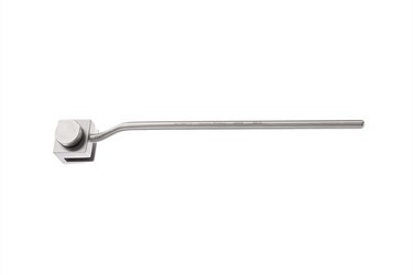 Lemole Side Arm Extension For third point atrial retraction during mitral valve surgery, fits Cooley-style and Chaux Retractors., 341515