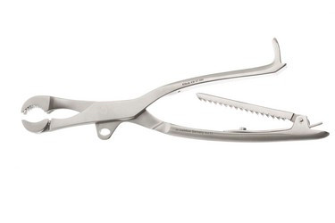 Lambotte Bone Holding Forceps 10 5/8" (27.0 cm), KM47206