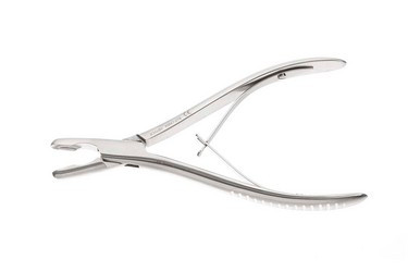 Luer Rongeurs 7 1/8" (18.0 cm) length Straight, KM47278