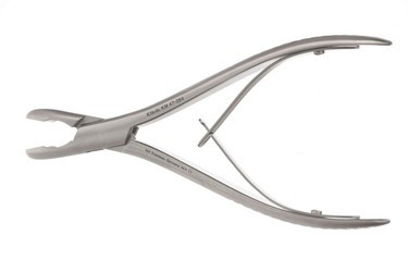 Luer Rongeurs 7 1/8" (18.0 cm) length Curved, KM47284
