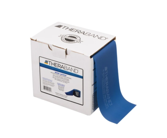THERABAND Professional Non-Latex Resistance Band Blue 25yds