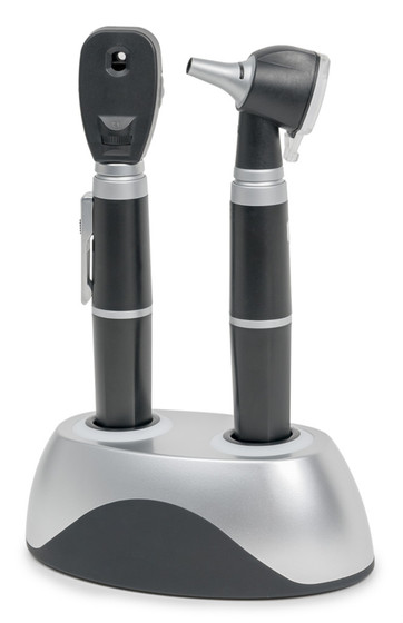 Rechargeable Otoscope Ophthalmic Set