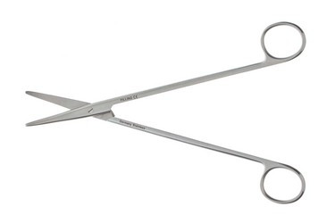 Metzenbaum Scissors 7 1/8" (18.0 cm) Curved, 141462