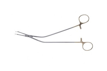 Mcdougal Prostatectomy Clamps 9 7/8" (25.0 cm) Angled Left, 242005